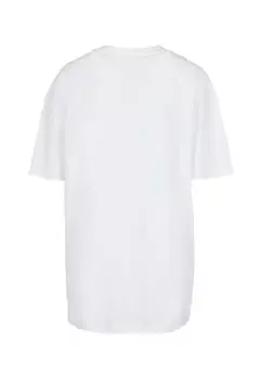 Футболка с принтом HALLOWEEN SPOOKY SEASON TEE Merchcode, белый