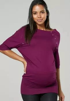 Футболка с принтом Happy Mama