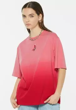 Футболка с принтом Harlem Soul, красный