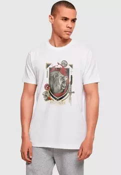 Футболка с принтом HARRY POTTER GRYFFINDOR SHIELD ABSOLUTE CULT, белый