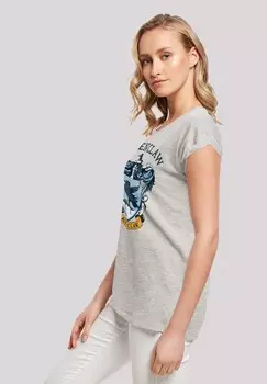 Футболка с принтом HARRY POTTER RAVENCLAW CREST F4NT4STIC, серый