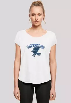 Футболка с принтом HARRY POTTER RAVENCLAW EMBLEM F4NT4STIC, белый
