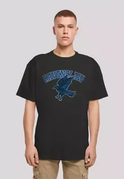 Футболка с принтом HARRY POTTER RAVENCLAW SPORT EMBLEM F4NT4STIC, черный