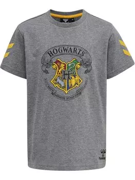 Футболка с принтом Harry Potter Tres Hummel, цвет medium melange