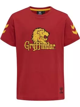 Футболка с принтом Harry Potter Tres Hummel, цвет scarlet sage