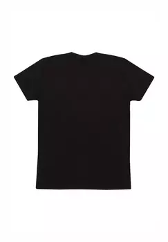 Футболка с принтом HARRY POTTER WIREFRAME HOGWARTS Harry Potter, черный