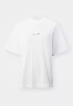 Футболка с принтом HARTTBREAKER Carhartt WIP, белый