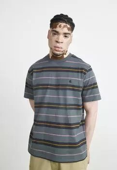 Футболка с принтом Haynes Carhartt WIP, цвет jura