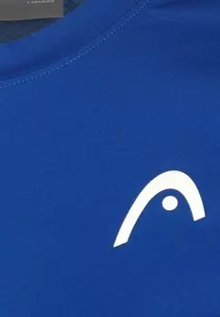 Футболка с принтом Head, синий