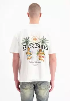 Футболка с принтом HEAVEN Black Bananas, белый