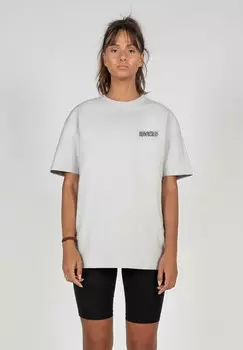 Футболка с принтом HEAVY FEARLESS FLIGHT MJ Gonzales, светло-серый