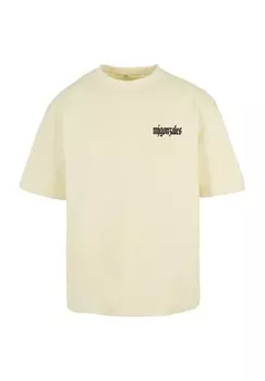 Футболка с принтом HEAVY-FROSTED WINGS MJ Gonzales, желтый