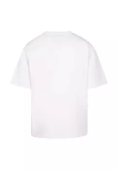 Футболка с принтом HEAVY-ILLUSION MJ Gonzales, белый