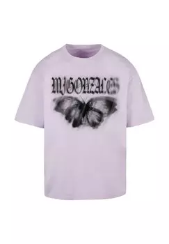 Футболка с принтом HEAVY ILLUSION MJ Gonzales, фиолетовый