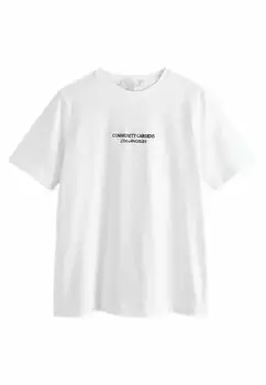 Футболка с принтом HEAVYWEIGHT Next, белый