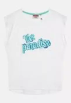 Футболка с принтом HELISA Vingino, белый