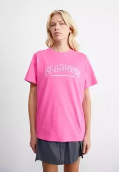 Футболка с принтом HELISTA Ellesse, цвет pink