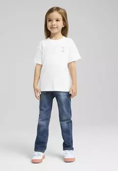 Футболка с принтом HELLO KITTY AND RELAXED GRAPHIC Puma, белый