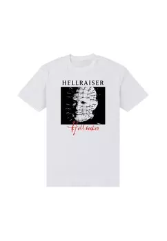Футболка с принтом HELLRAISER HELLSEEKER Henry Tiger, белый