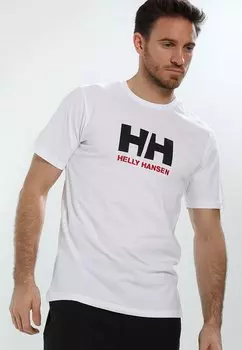 Футболка с принтом Helly Hansen, белый