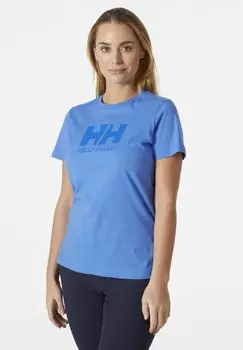 Футболка с принтом Helly Hansen, синий