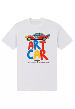 Футболка с принтом Henry Tiger, белый