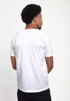 Футболка с принтом Henry Tiger, белый