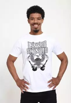 Футболка с принтом Henry Tiger, белый