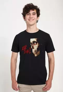 Футболка с принтом Henry Tiger, черный