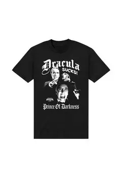 Футболка с принтом Henry Tiger, черный