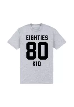 Футболка с принтом Henry Tiger, цвет Mottled Light Grey