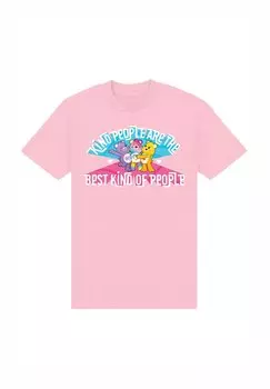 Футболка с принтом Henry Tiger, фуксия