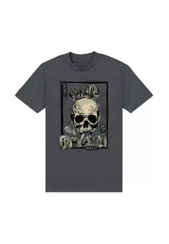 Футболка с принтом Henry Tiger, серый