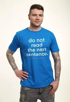 Футболка с принтом Henry Tiger, синий