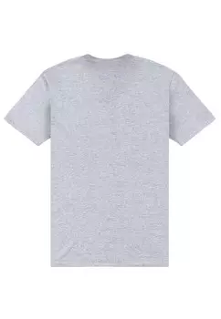 Футболка с принтом Henry Tiger, светло-серый