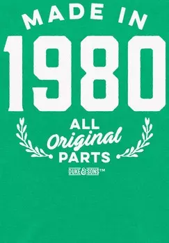 Футболка с принтом Henry Tiger, зеленый