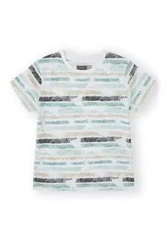 Футболка с принтом HERBAL Canada House, зеленый