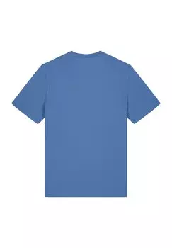 Футболка с принтом HERBST watapparel, светло-голубой