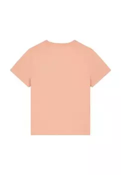 Футболка с принтом HERBST watapparel, светло-розовый