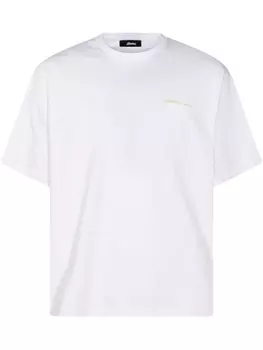 Футболка с принтом Herno, белый