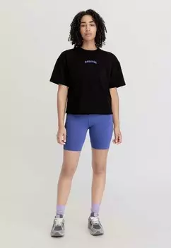 Футболка с принтом hessnatur, черный