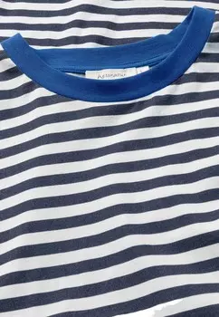 Футболка с принтом hessnatur, синий