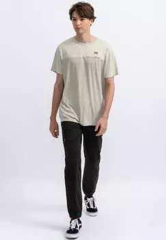 Футболка с принтом HEYN KAFT, бежевый