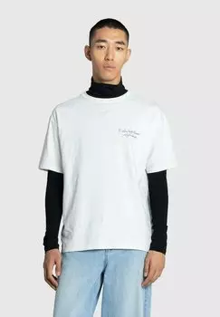 Футболка с принтом Highsnobiety, белый