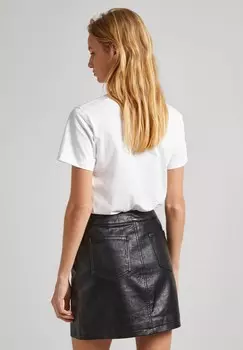 Футболка с принтом HIGI Pepe Jeans, белый