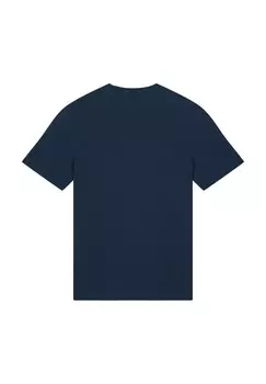 Футболка с принтом HIPSTER SKULL watapparel, темно-синий