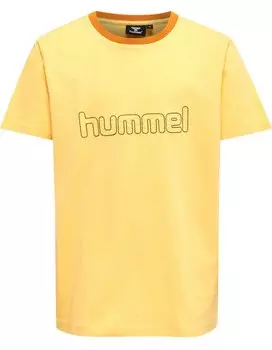 Футболка с принтом HMLCLOUD Hummel, цвет cornsilk