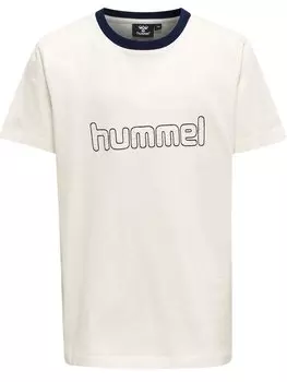 Футболка с принтом HMLCLOUD Hummel, цвет marshmallow