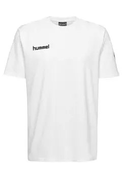 Футболка с принтом HMLGO S/S Hummel, цвет white