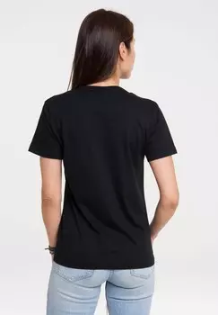Футболка с принтом HOBBIT GANDALF LOGOSHIRT, черный